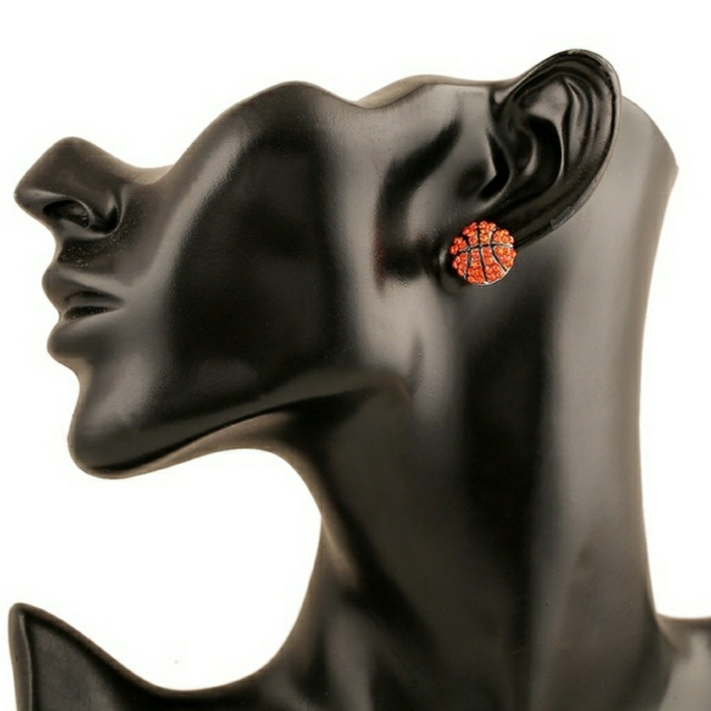 Basketball earrings for any NBA team