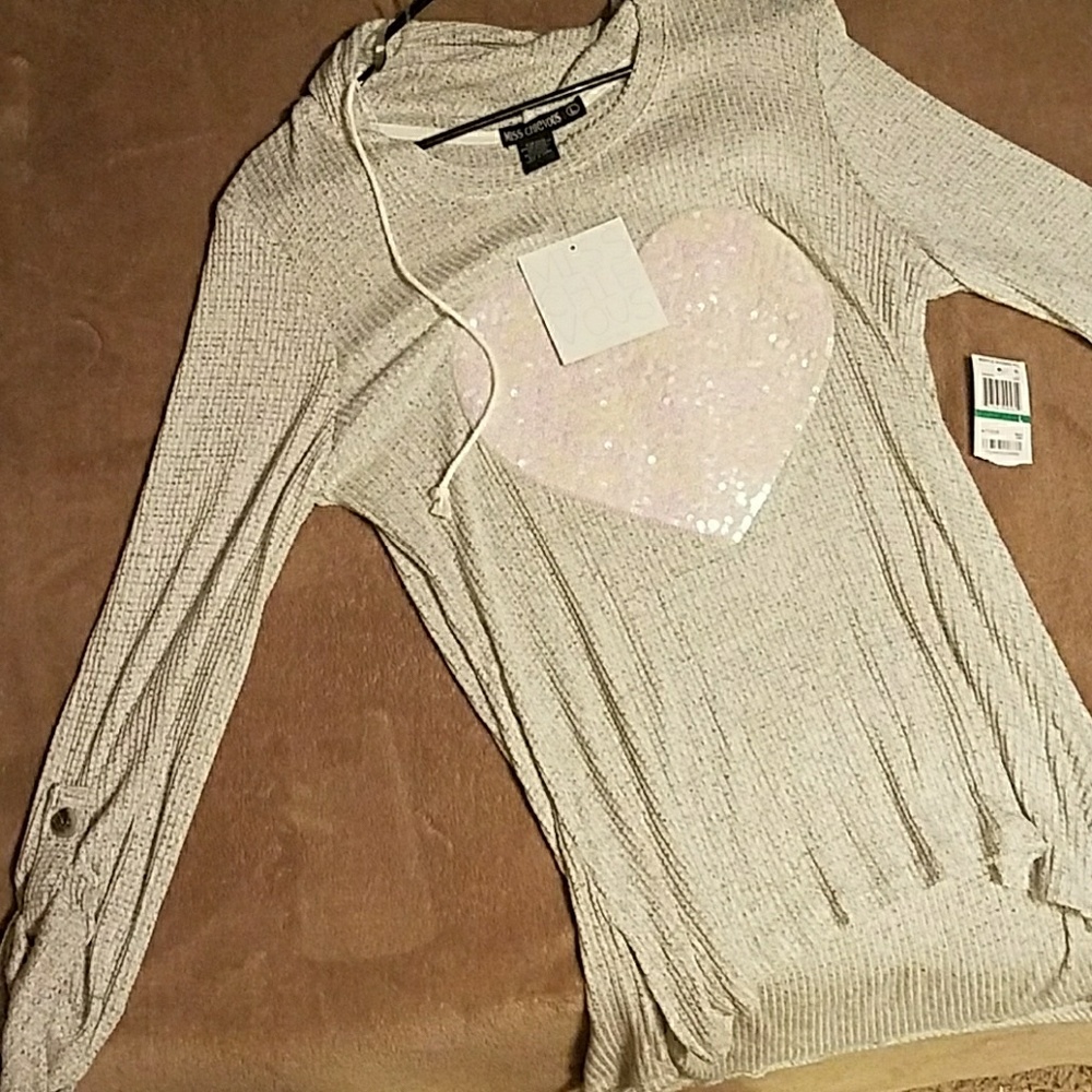 Cute love sweater from Macys !