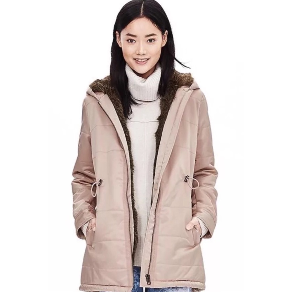 Banana Republic Heritage Collection parka