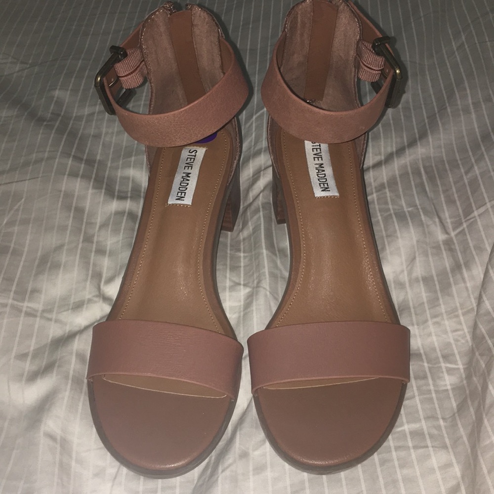 Steve Madden chunky heels