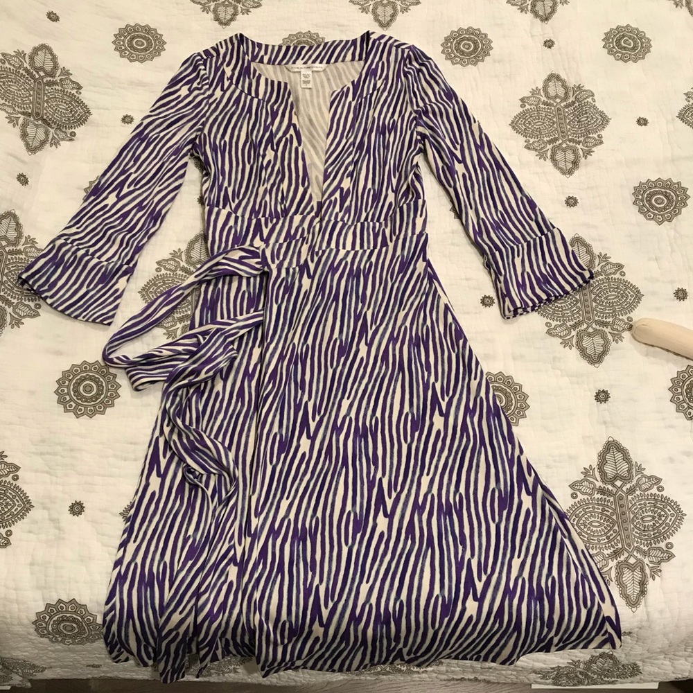 Classic Diane Vin Furstenberg wrap dress