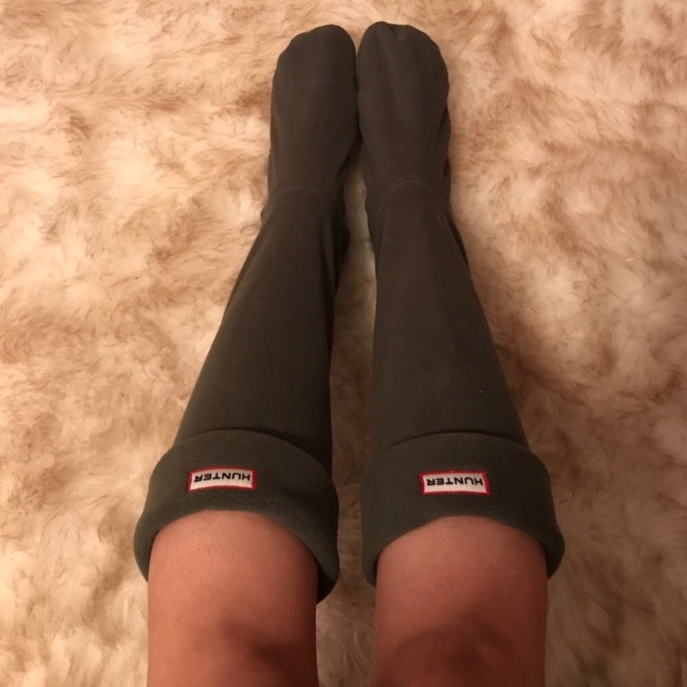 Army Green Hunter Socks