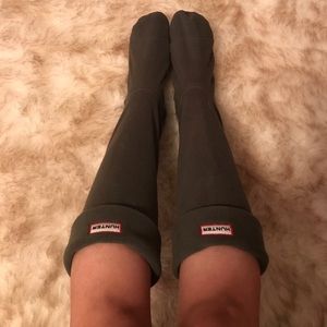 Army Green Hunter Socks