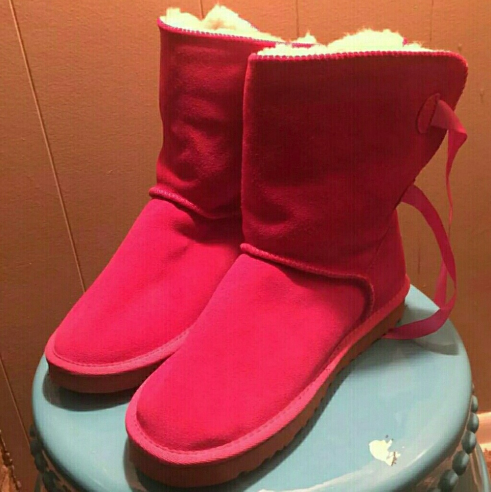 Ugg Pink boots