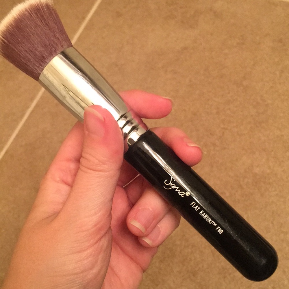 Sigma F80 brush