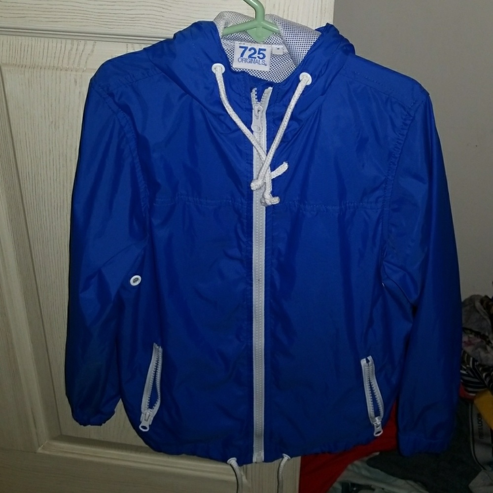 Boys size 6 wind braker