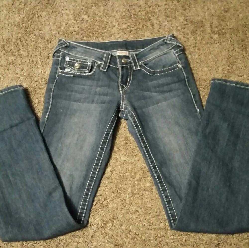 True Religion Jean's 26x32 Joey Super T - Picture 4 of 8