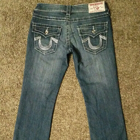 True Religion Jean's 26x32 Joey Super T - Picture 2 of 8