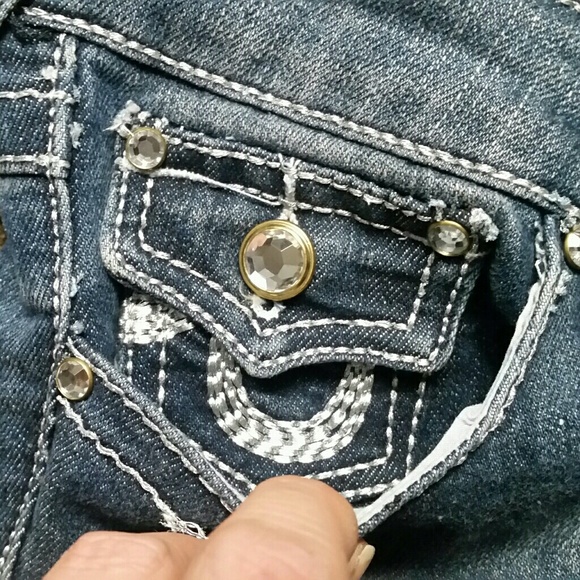 True Religion Jean's 26x32 Joey Super T - Picture 3 of 8