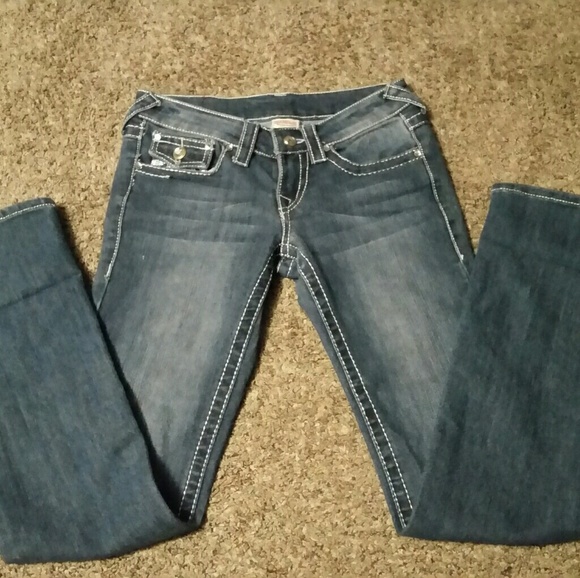 True Religion Jean's 26x32 Joey Super T - Picture 4 of 8