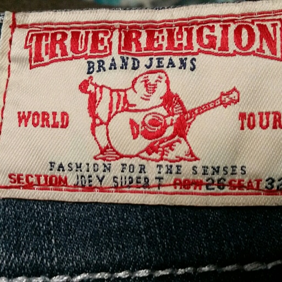True Religion Jean's 26x32 Joey Super T - Picture 5 of 8