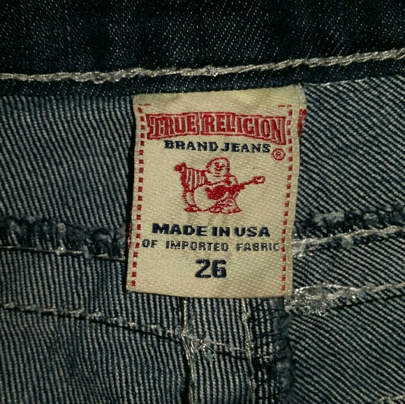 True Religion Jean's 26x32 Joey Super T - Picture 6 of 8