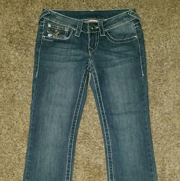 True Religion Jean's 26x32 Joey Super T - Picture 7 of 8