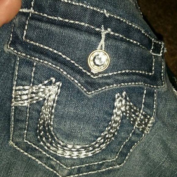 True Religion Jean's 26x32 Joey Super T - Picture 8 of 8