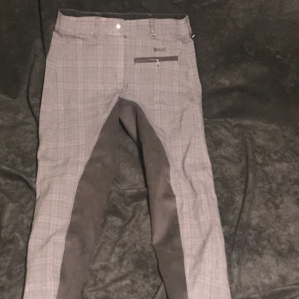 Kids riding pants