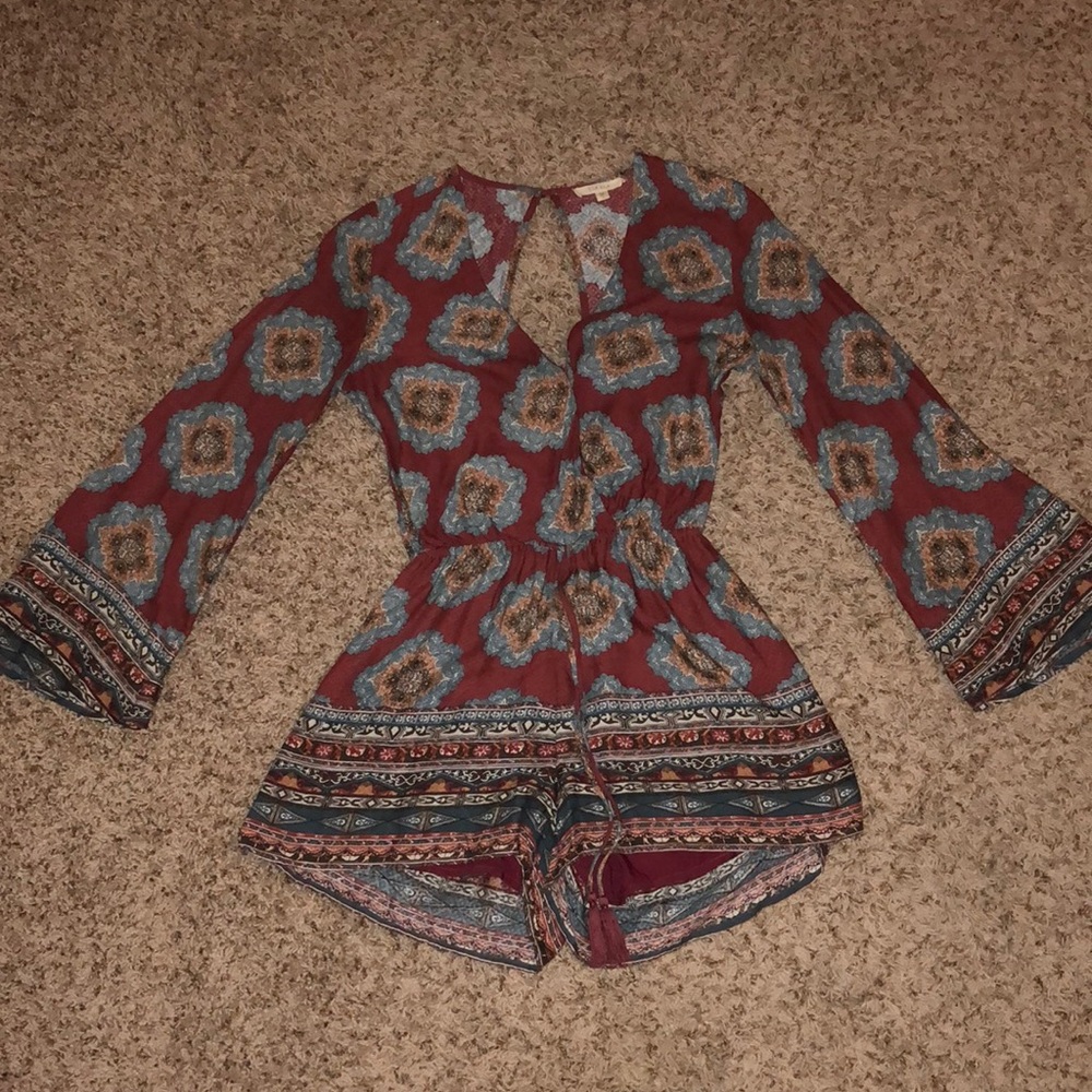 Runway Seven romper