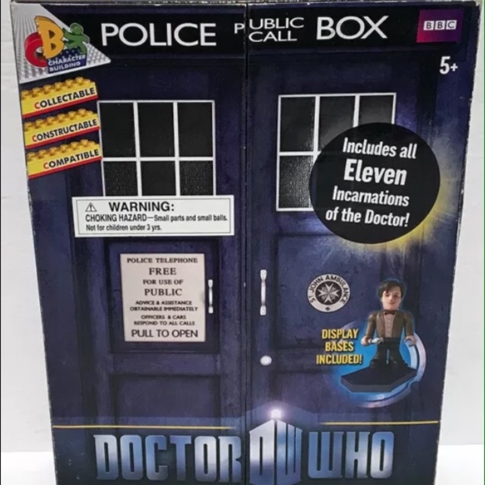 Doctor who micro figurines set (11 doctors)