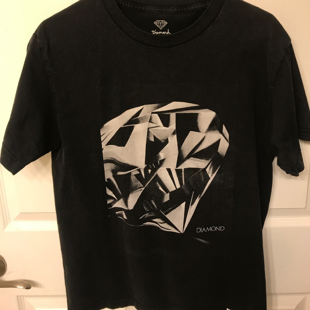 Diamond supply co tiny stain toothpaste came out