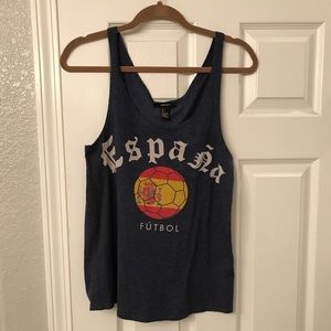 Forever 21 tank