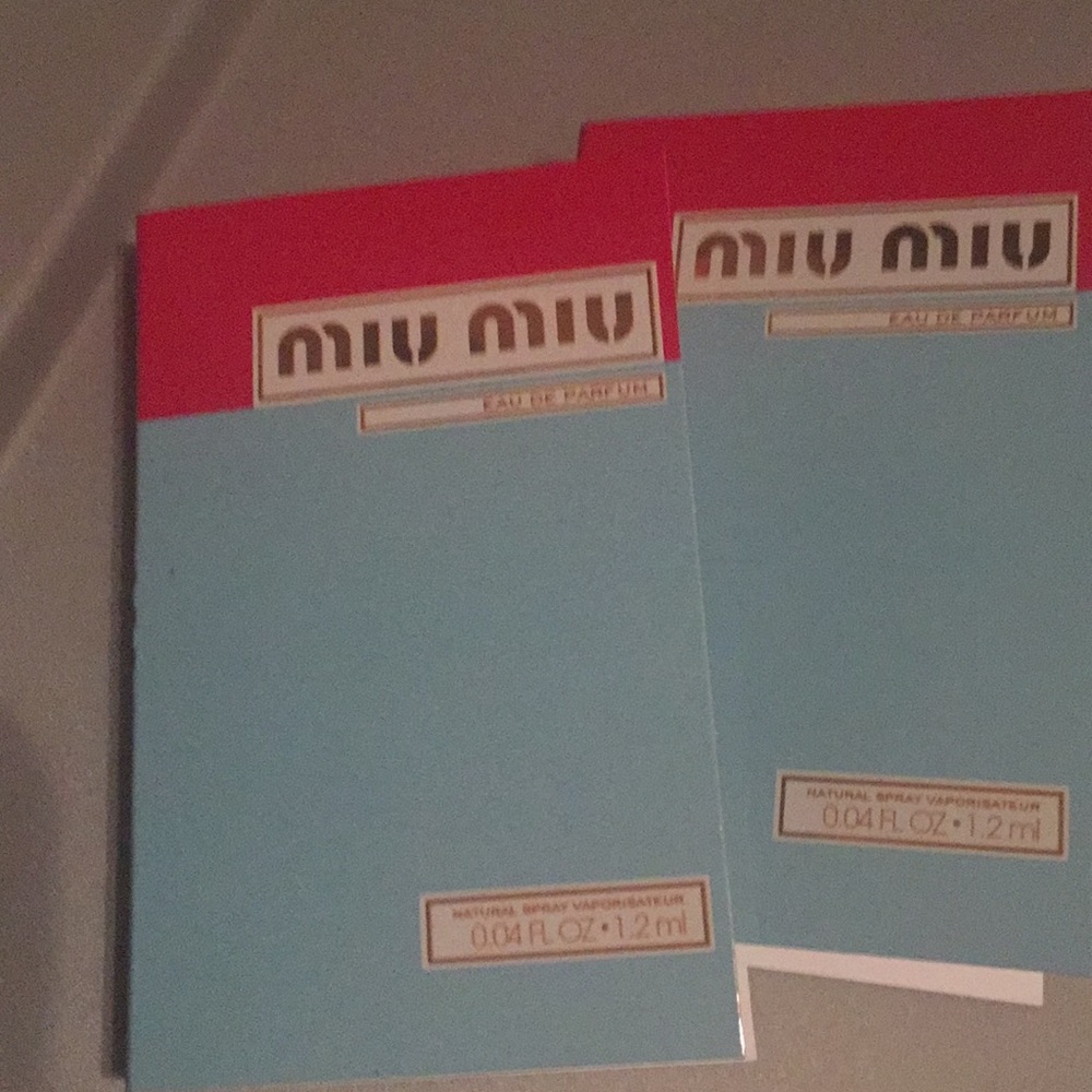 miu miu eau de parfum