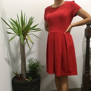 Final Price Classy red dress