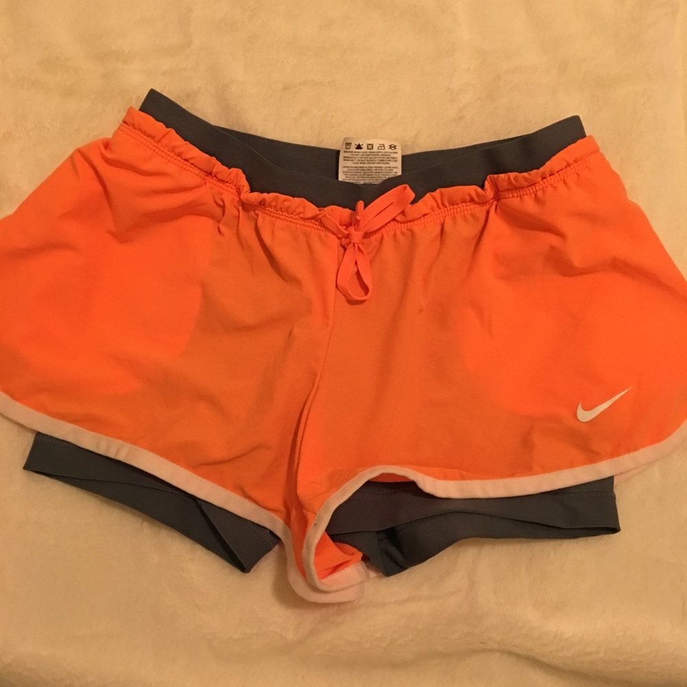 Nike dri-fit running shorts