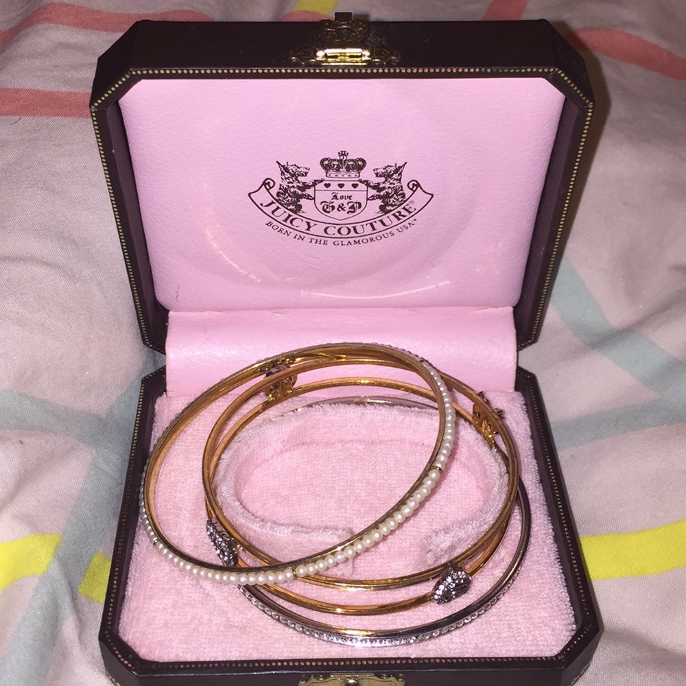 Juicy Couture Bangles