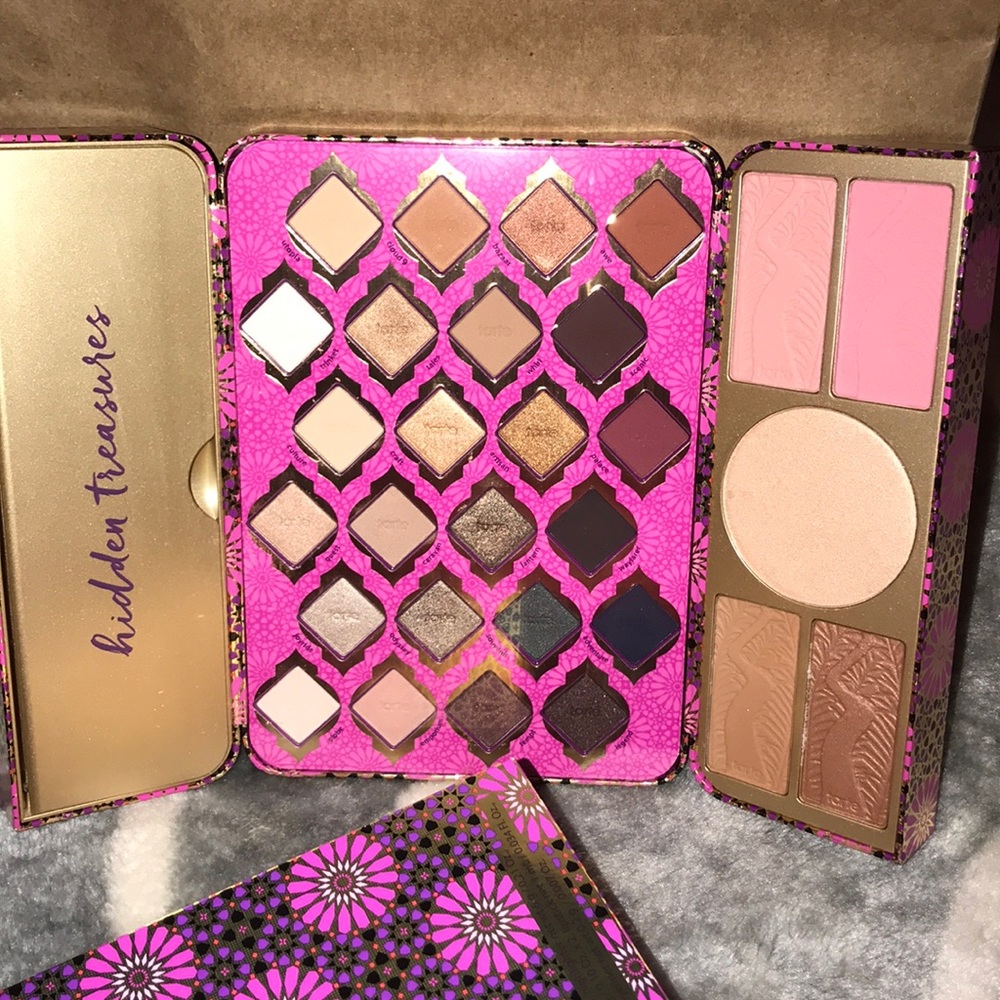 Tarte palette
