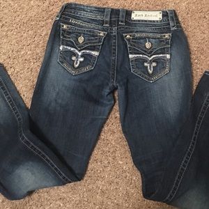 Rock Revival Celine Easy Boot Jeans.