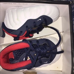 Infant Olympic Foamposite sneakers! For sale!