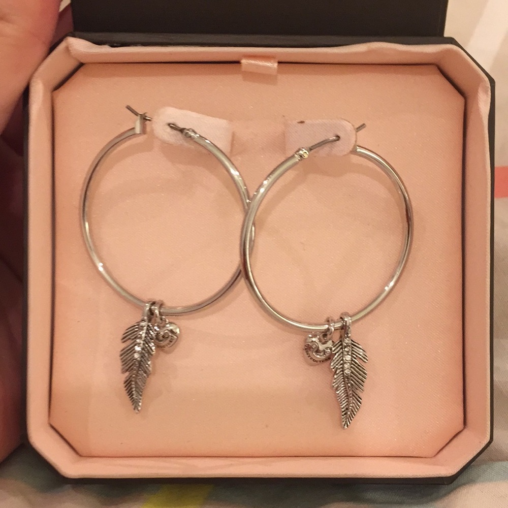 Juicy Couture Hoop Earrings