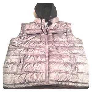 Eckō Unltd. Puffer Vest Zip-Up Hoodie
