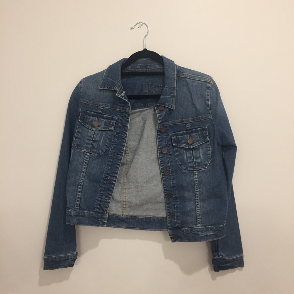 KUT DENIM JACKET