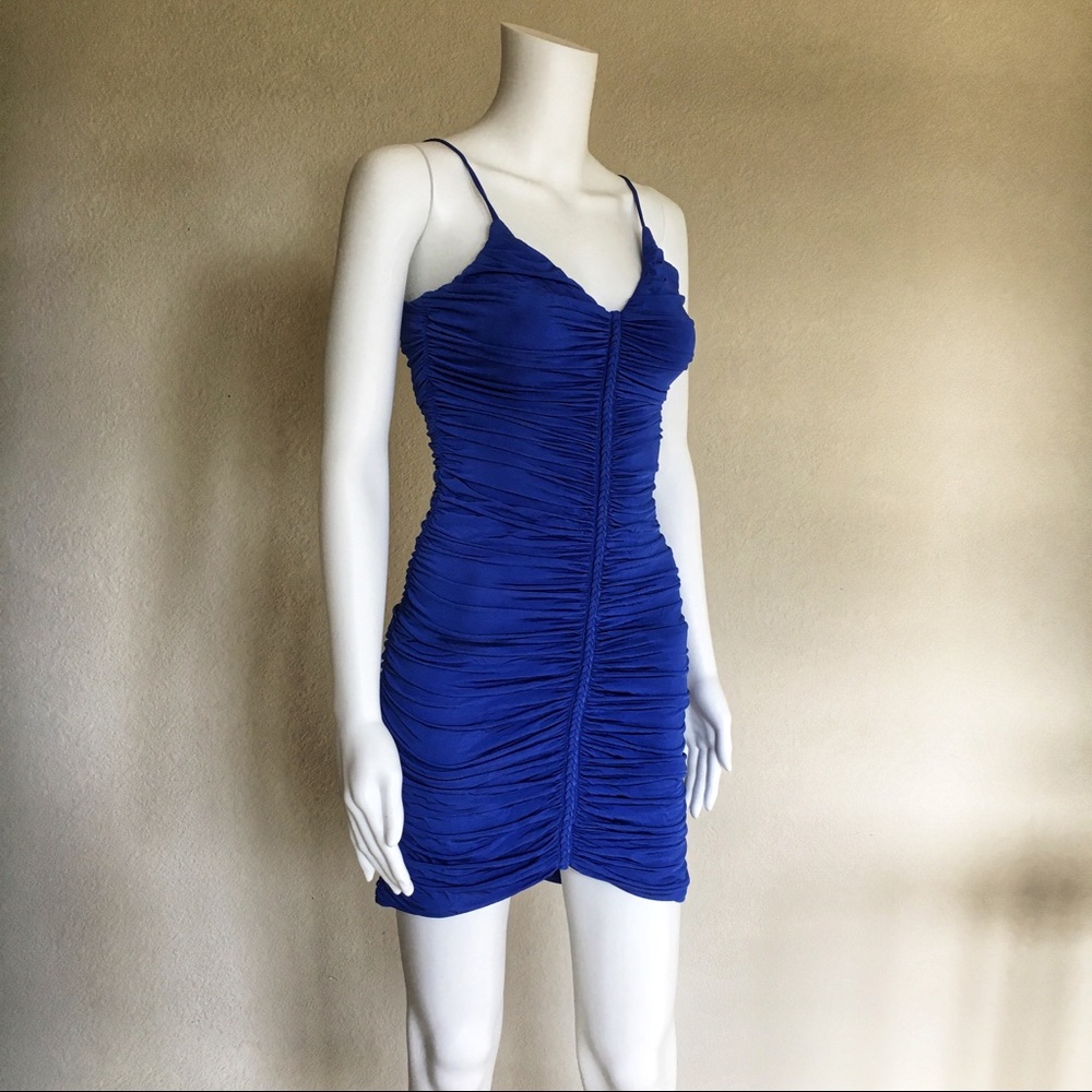 Sexy Ruched Bodycon Dress