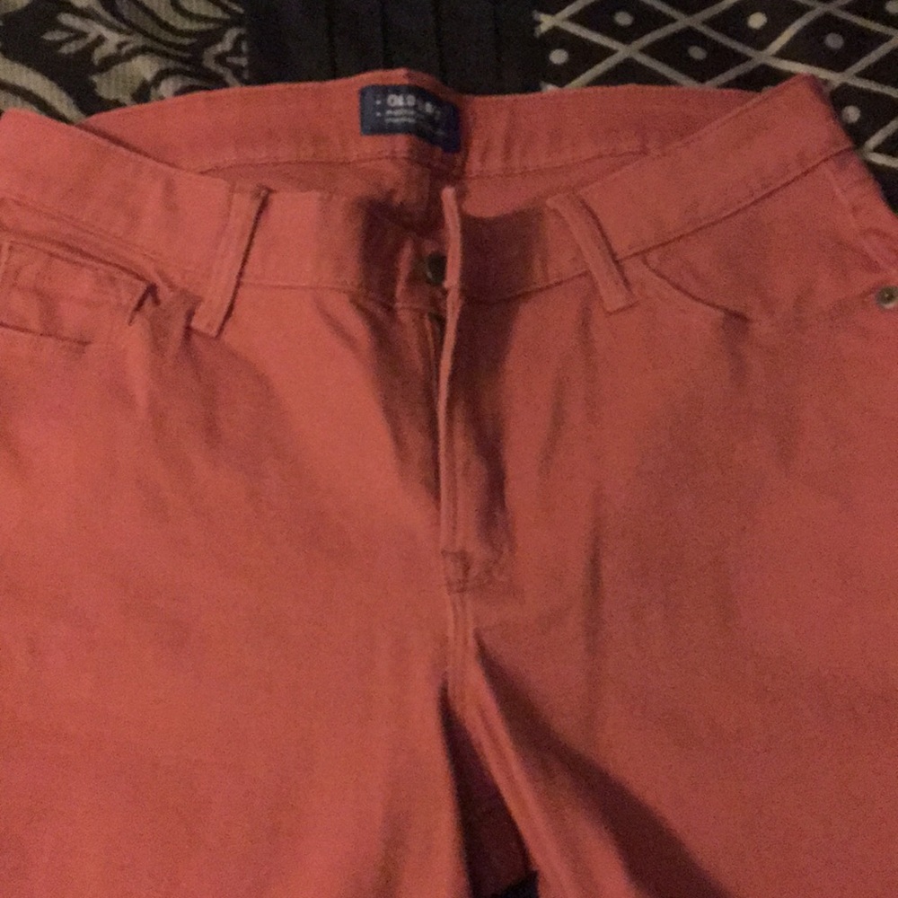 Burnt Orange Skinny Jeans