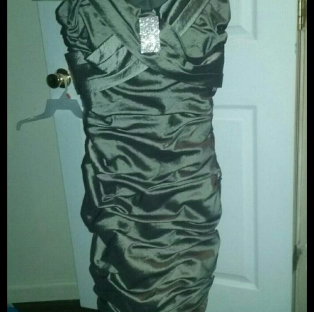 David's Bridal dress