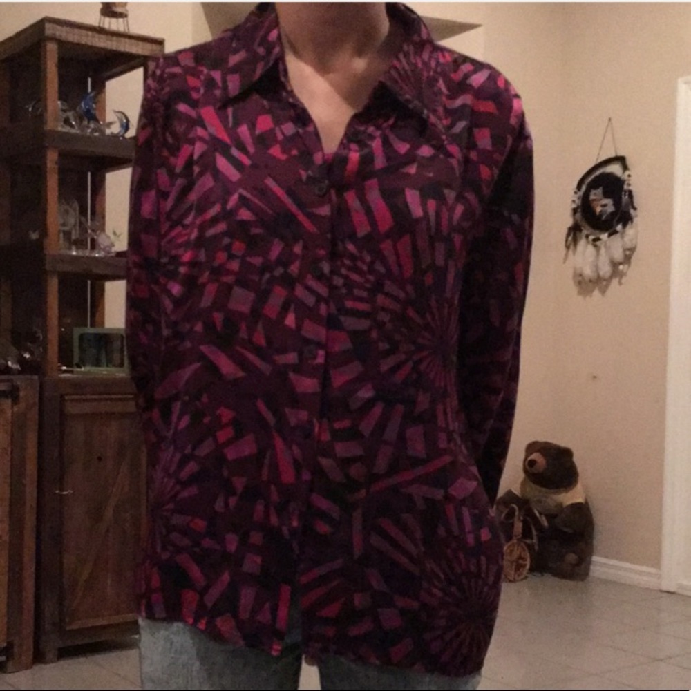 Hippie long sleeve shirt