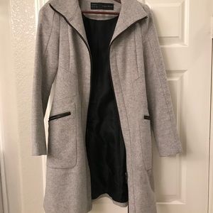 Zara grey jacket