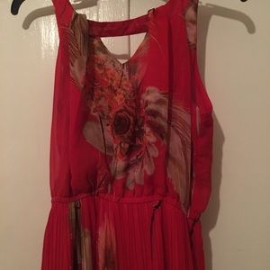 Beautiful detailed dress