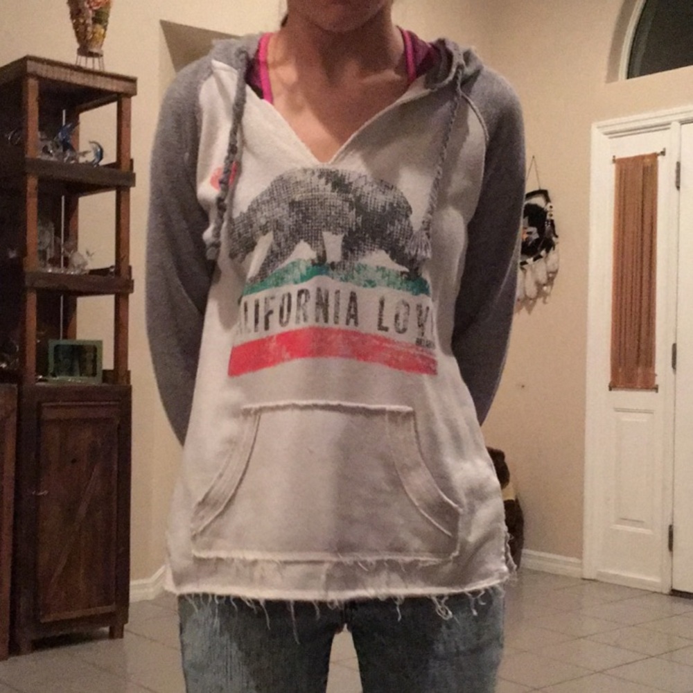 Beachy chill hoodie
