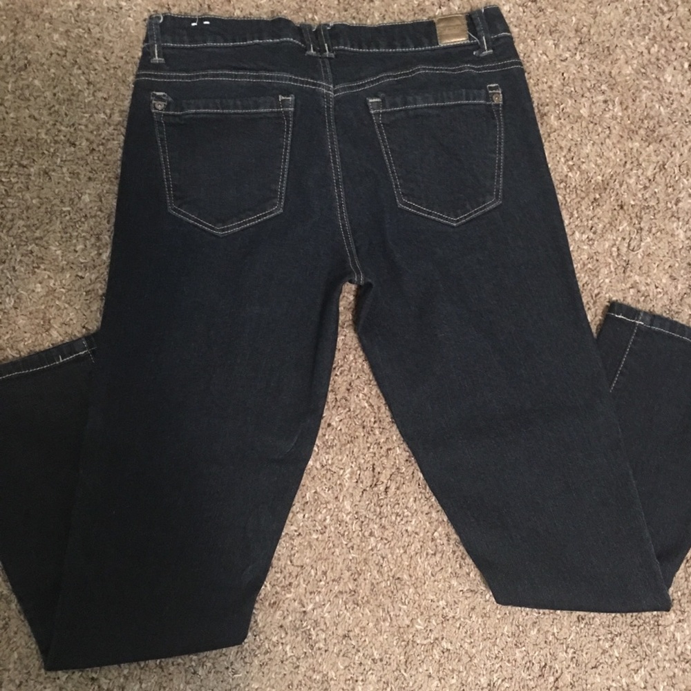 Jolt stretch ankle jeans