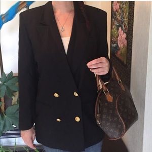 Vintage Dior oversized blazer / jacket