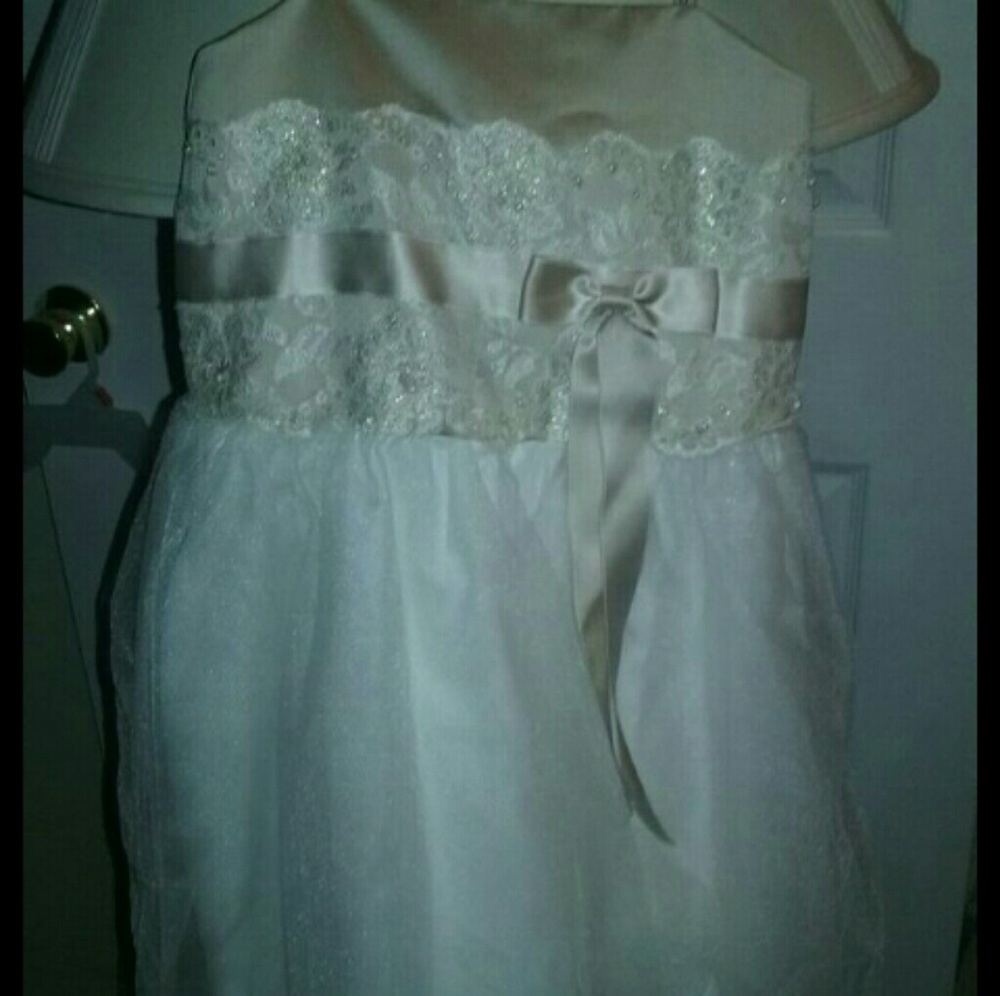 David bridal toddler dress