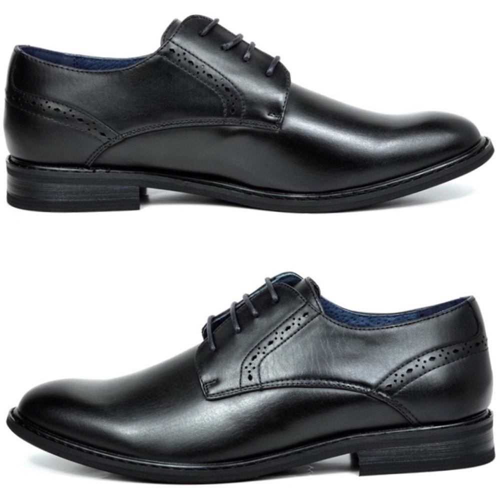 NEW Men’s Bruno Prince Dress Oxford Shoes - Picture 2 of 3