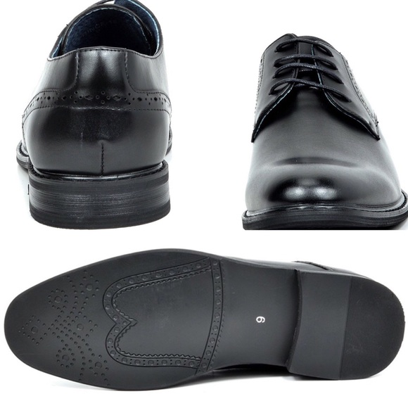NEW Men’s Bruno Prince Dress Oxford Shoes - Picture 3 of 3