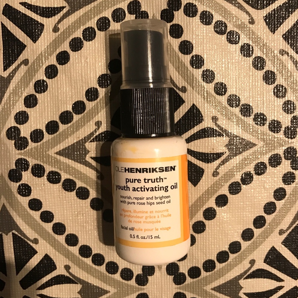 Pure truth youth activating oil
