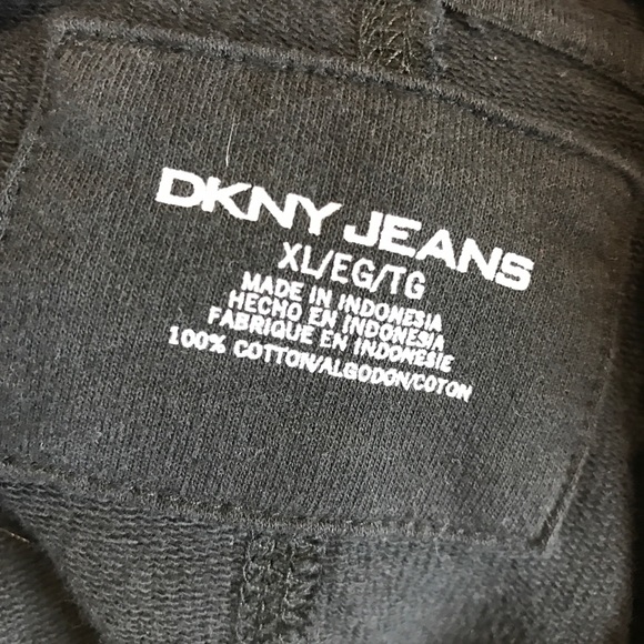 Grey black snake skin pull over hoodie - Picture 5 of 5