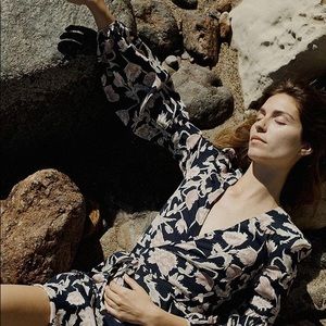 Christy Dawn | The Bergen Dress in Navy Floral