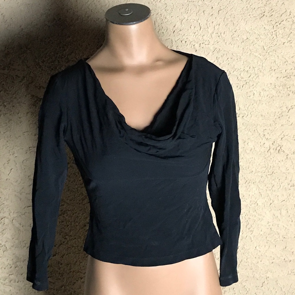 Black Nicole Miller Top