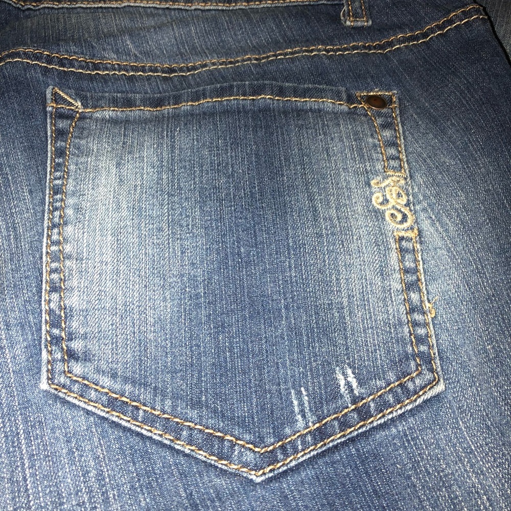 Jessica Simpson skinny & Liuce’s  Jeans skinny
